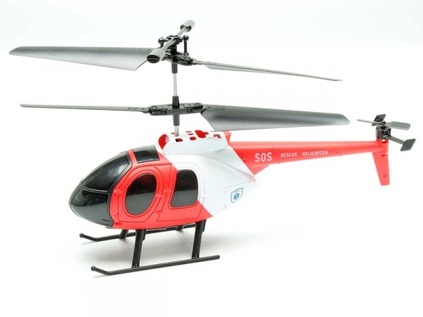 15610 Hughes MD500 Micro Helicopter (Coast Guard) RTF